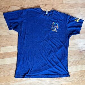 CVW 17 Team Quicksand US Navy Men’s Blue T Shirt Size XL.